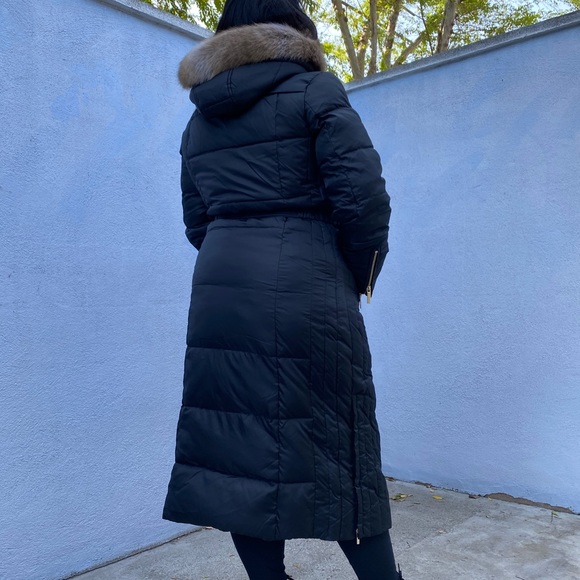 Michael Kors Full Length Down Jacket - Picture 2 of 6
